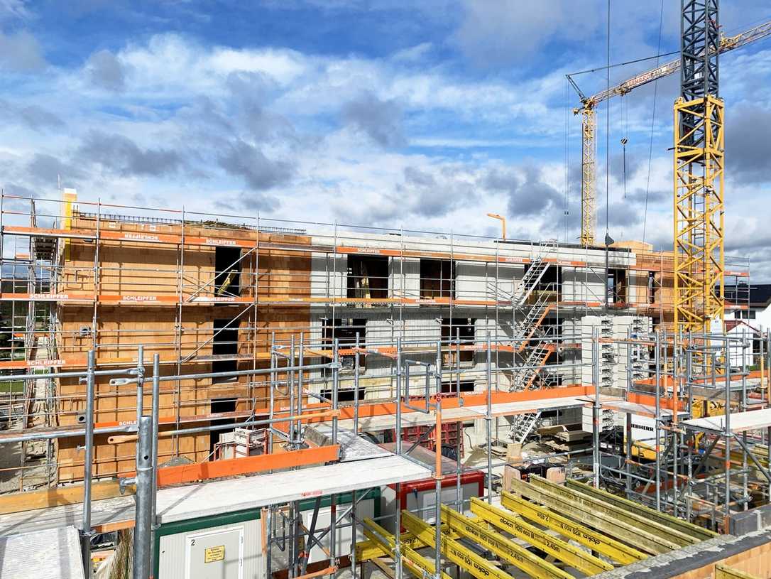 Baugenehmigungen: Wohnungsbau bleibt im Krisenmodus Baugenehmigungen: Wohnungsbau bleibt im Krisenmodus
