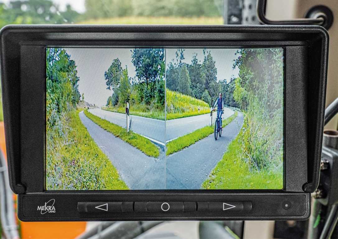 Mehr Sicherheit bei Lkw & Co: Wie Kamera-Monitor-Systeme Unfälle vermeiden Mehr Sicherheit bei Lkw & Co: Wie Kamera-Monitor-Systeme Unfälle vermeiden
