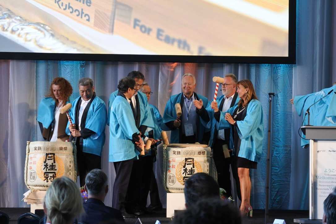 Kubota eröffnet Europazentrale in den Niederlanden Kubota eröffnet Europazentrale in den Niederlanden