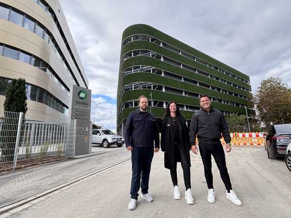 Weltweit größte pflegefreie Moos-Fassade