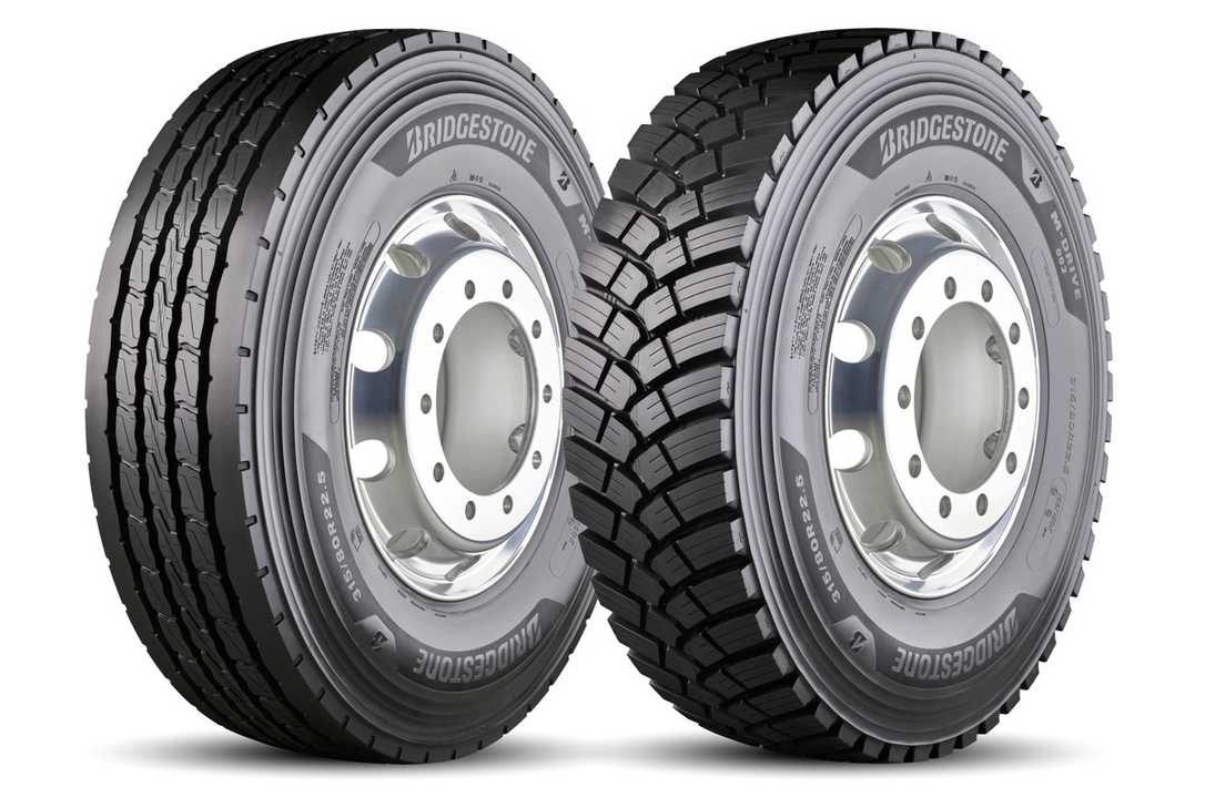 Bridgestone bringt neue Lkw-Reifen mit längerer Haltbarkeit auf den Markt Bridgestone bringt neue Lkw-Reifen mit längerer Haltbarkeit auf den Markt