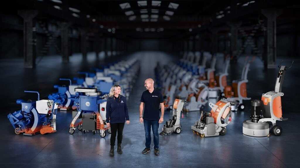Husqvarna integriert Produktprogramm für Oberflächenbearbeitung von Blastrac und Diamatic Husqvarna integriert Produktprogramm für Oberflächenbearbeitung von Blastrac und Diamatic