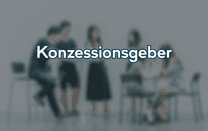 Konzessionsgeber Konzessionsgeber