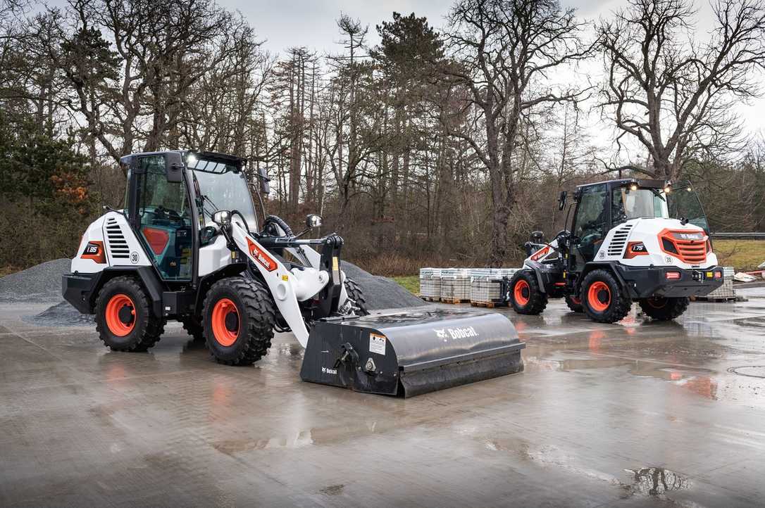 Bobcat Radlader L75 und L85 mit neuen Sonderausstattungen für das Modelljahr 2024 Bobcat Radlader L75 und L85 mit neuen Sonderausstattungen für das Modelljahr 2024
