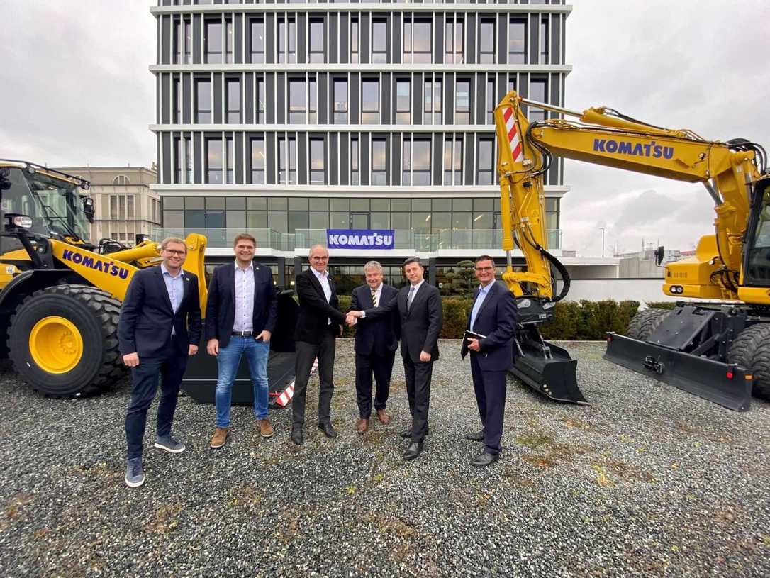 Günter Papenburg AG verkauft Baumaschinengeschäft an Schlüter Baumaschinen Günter Papenburg AG verkauft Baumaschinengeschäft an Schlüter Baumaschinen