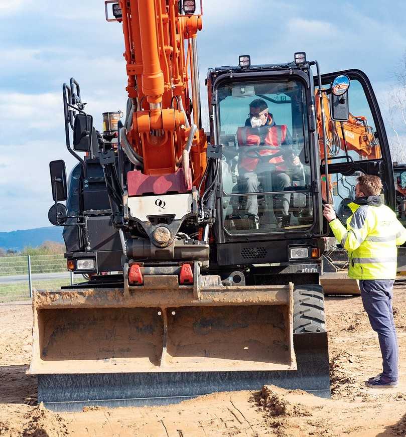Nach erfolgter Beratung und Einweisung darf selbst getestet werden. | Foto: Coreum Nach erfolgter Beratung und Einweisung darf selbst getestet werden. | Foto: Coreum