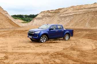 Taugt der Isuzu D-Max für die Baustelle?