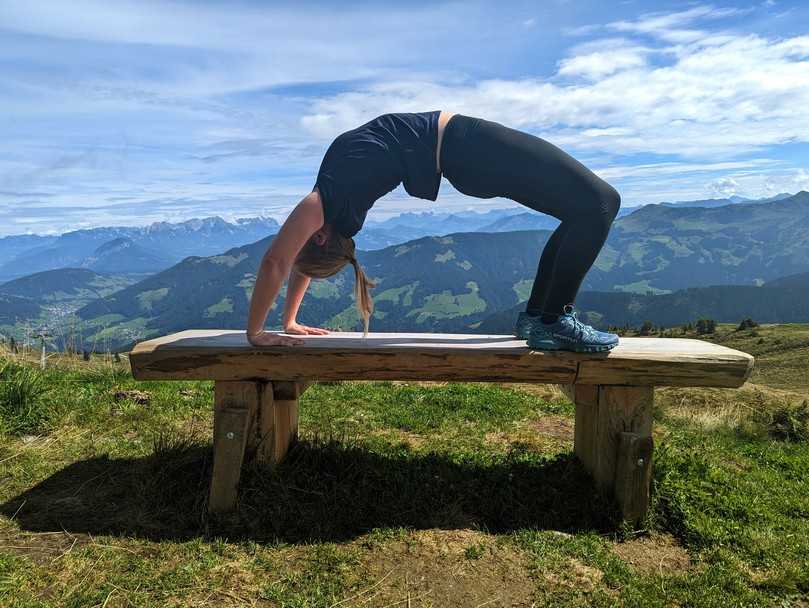 Yoga im Grünen ist auf der Landesgartenschau in Kirchheim angesagt. | Foto: Unicef Arbeitsgruppe München Yoga im Grünen ist auf der Landesgartenschau in Kirchheim angesagt. | Foto: Unicef Arbeitsgruppe München
