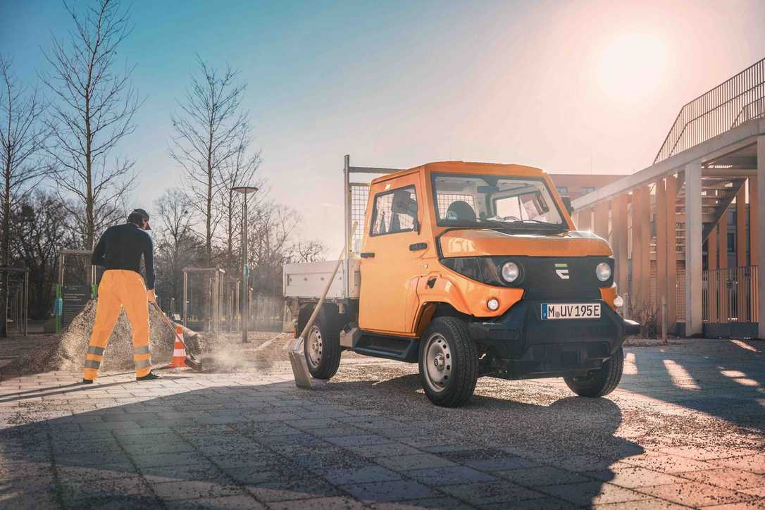 Das aCar von EVUM Motors Das aCar von EVUM Motors