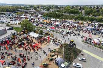 Maschinen, Höchstleistungen und Spannung pur auf der Messe