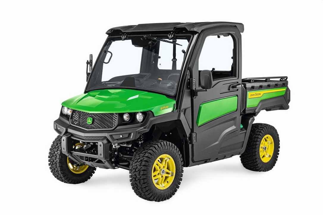 John Deere: 2025 kommt neues Diesel-Nutzfahrzeug John Deere: 2025 kommt neues Diesel-Nutzfahrzeug