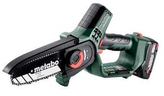 Gehölzsäge MS 18 LTX 15 von Metabo für Profis und Heimwerker