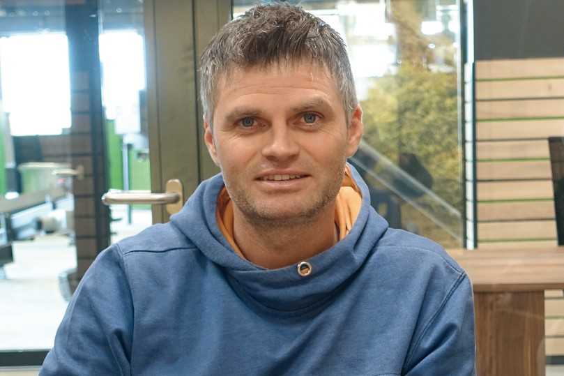 Geschäftsführer Robert Bloos jun.: „Wir möchten uns in der neuen Heizomat-Welt als Konzeptanbieter präsentieren.“ | Foto: bs Geschäftsführer Robert Bloos jun.: „Wir möchten uns in der neuen Heizomat-Welt als Konzeptanbieter präsentieren.“ | Foto: bs