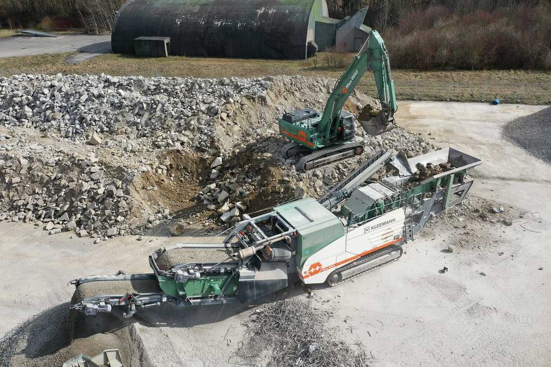 Recyclingbranche fordert Neubewertung von Recyclingbaustoffen Recyclingbranche fordert Neubewertung von Recyclingbaustoffen
