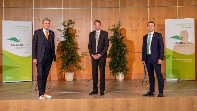 GaLaBau-Messe findet bis mindestens 2030 in Nürnberg statt GaLaBau-Messe findet bis mindestens 2030 in Nürnberg statt