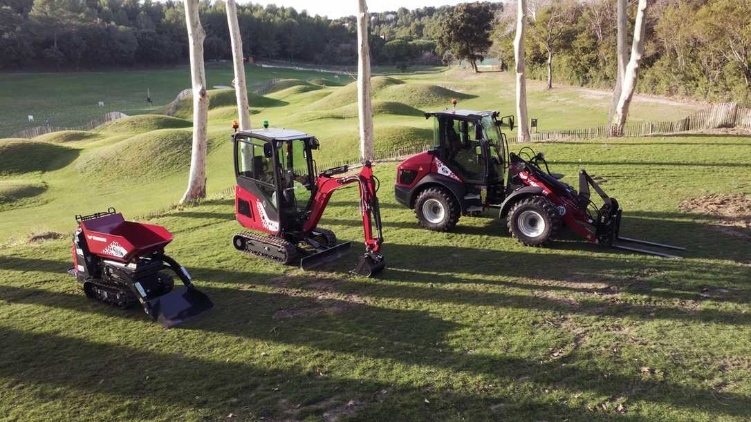 SV17e, V8e und C08e - die ersten elektrischen Baumaschinene von Yanmar SV17e, V8e und C08e - die ersten elektrischen Baumaschinene von Yanmar