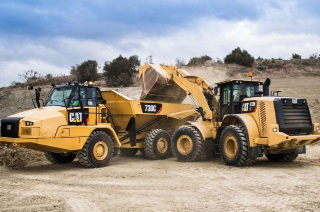 Caterpillar Baumaschinen Caterpillar Baumaschinen
