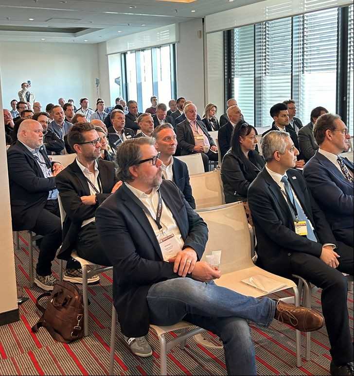 Zuhörer bei der Konferenz | Foto: GSTT Zuhörer bei der Konferenz | Foto: GSTT
