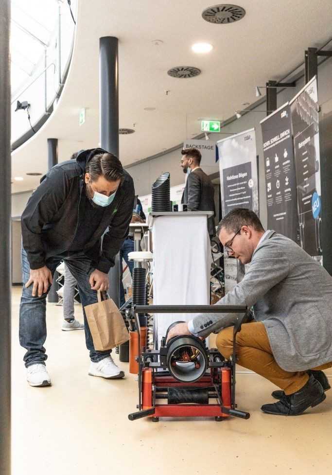 Boten den nötigen Platz für die Fachausstellung: ein Rundgang… | Foto: InfraSPREE, Birte Zellentin Boten den nötigen Platz für die Fachausstellung: ein Rundgang… | Foto: InfraSPREE, Birte Zellentin
