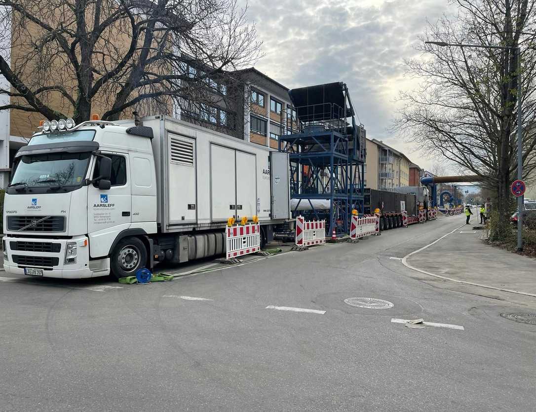 Außergewöhnliche Kanalstabilisierung mittels Schlauchliner Außergewöhnliche Kanalstabilisierung mittels Schlauchliner