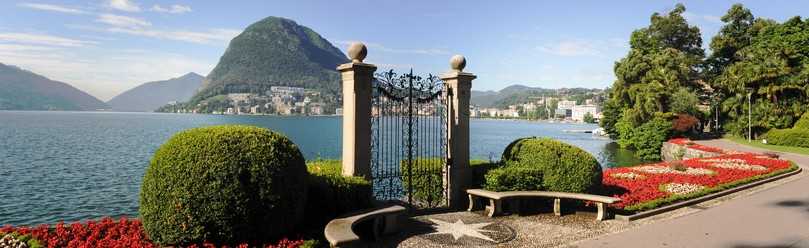 Die Stadt Lugano (Kanton Tessin, Schweiz) nutzt seit 2016 GreenSpaces und ist Partner des Interreg IT-CH Projektes Verdevale. | Foto: FOTOEMBER Die Stadt Lugano (Kanton Tessin, Schweiz) nutzt seit 2016 GreenSpaces und ist Partner des Interreg IT-CH Projektes Verdevale. | Foto: FOTOEMBER