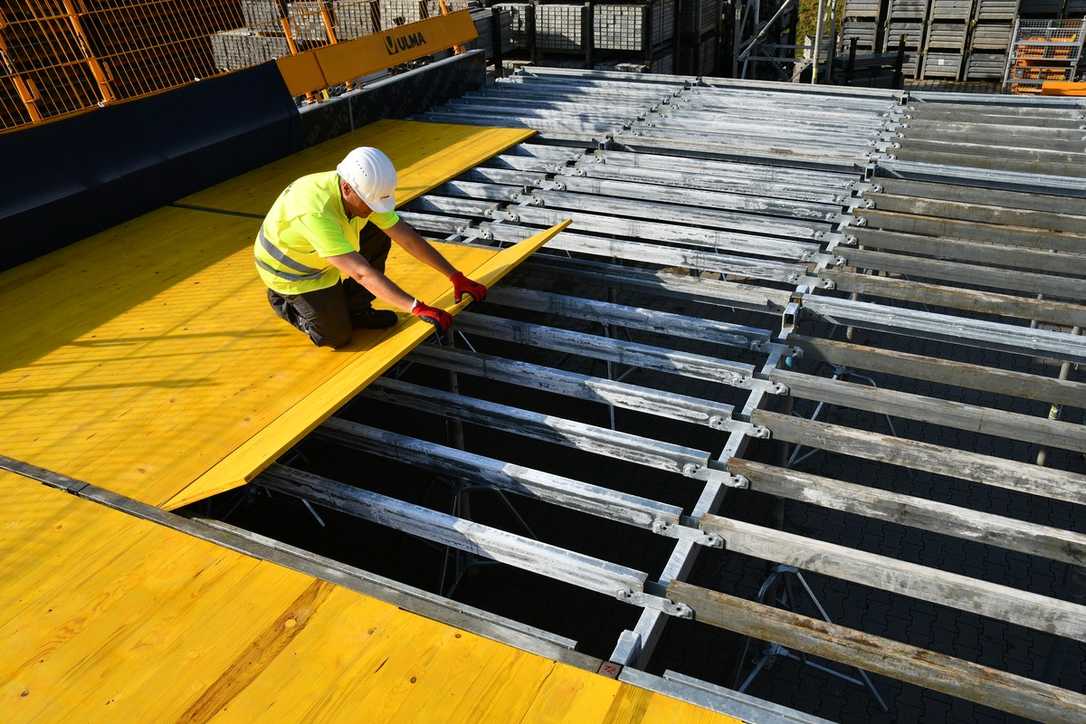bauma 2025: Deckenschalung Onadek Top von Ulma punktet mit Arbeitssicherheit bauma 2025: Deckenschalung Onadek Top von Ulma punktet mit Arbeitssicherheit