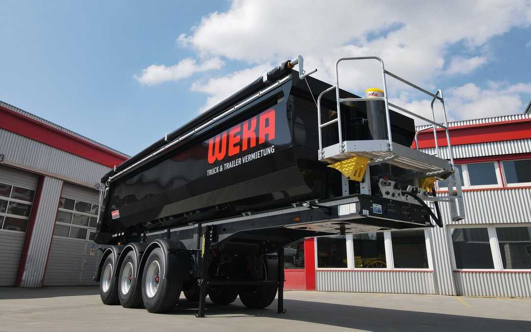 Weka Rental erweitert Mietflotte um Trailer für die Baulogistik Weka Rental erweitert Mietflotte um Trailer für die Baulogistik