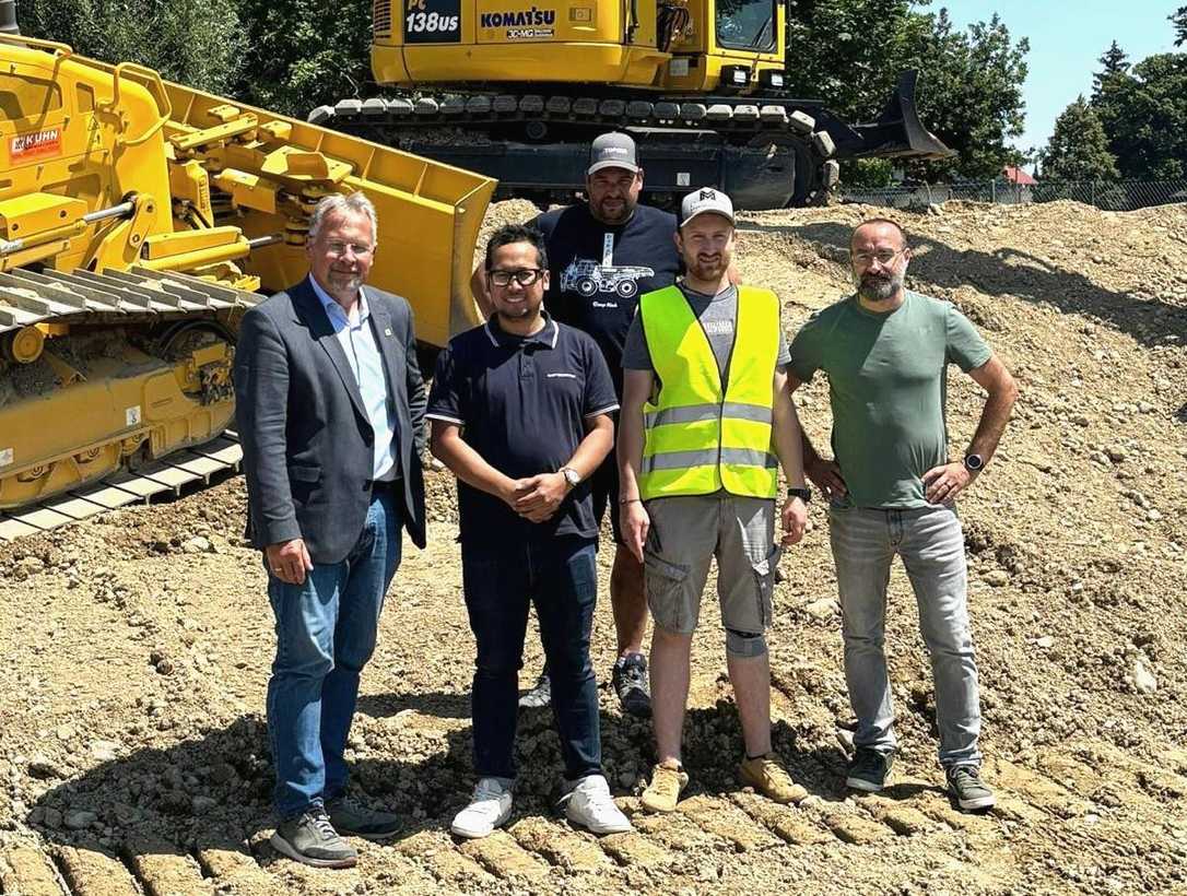 Kuhn Baumaschinen Deutschland wird Smart Construction Partner und vertreibt DJI-Drohnen Kuhn Baumaschinen Deutschland wird Smart Construction Partner und vertreibt DJI-Drohnen