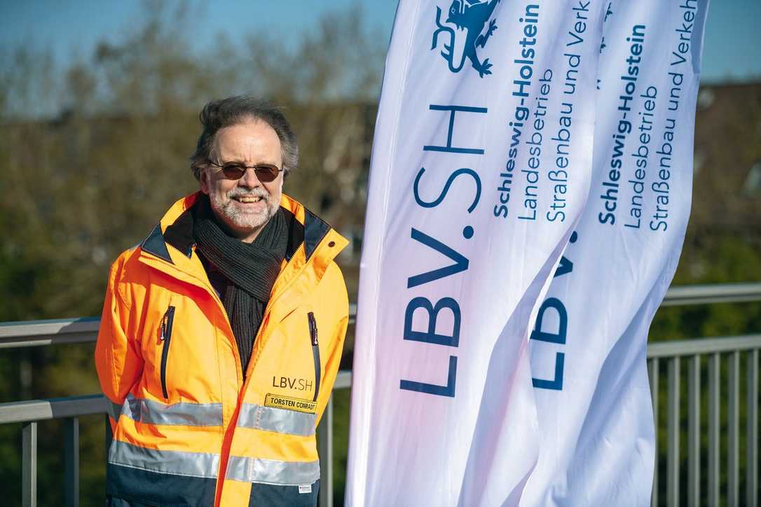 Torsten Conradt vom LBV SH im Interview über die Autobahn GmbH in Schleswig-Holstein Torsten Conradt vom LBV SH im Interview über die Autobahn GmbH in Schleswig-Holstein