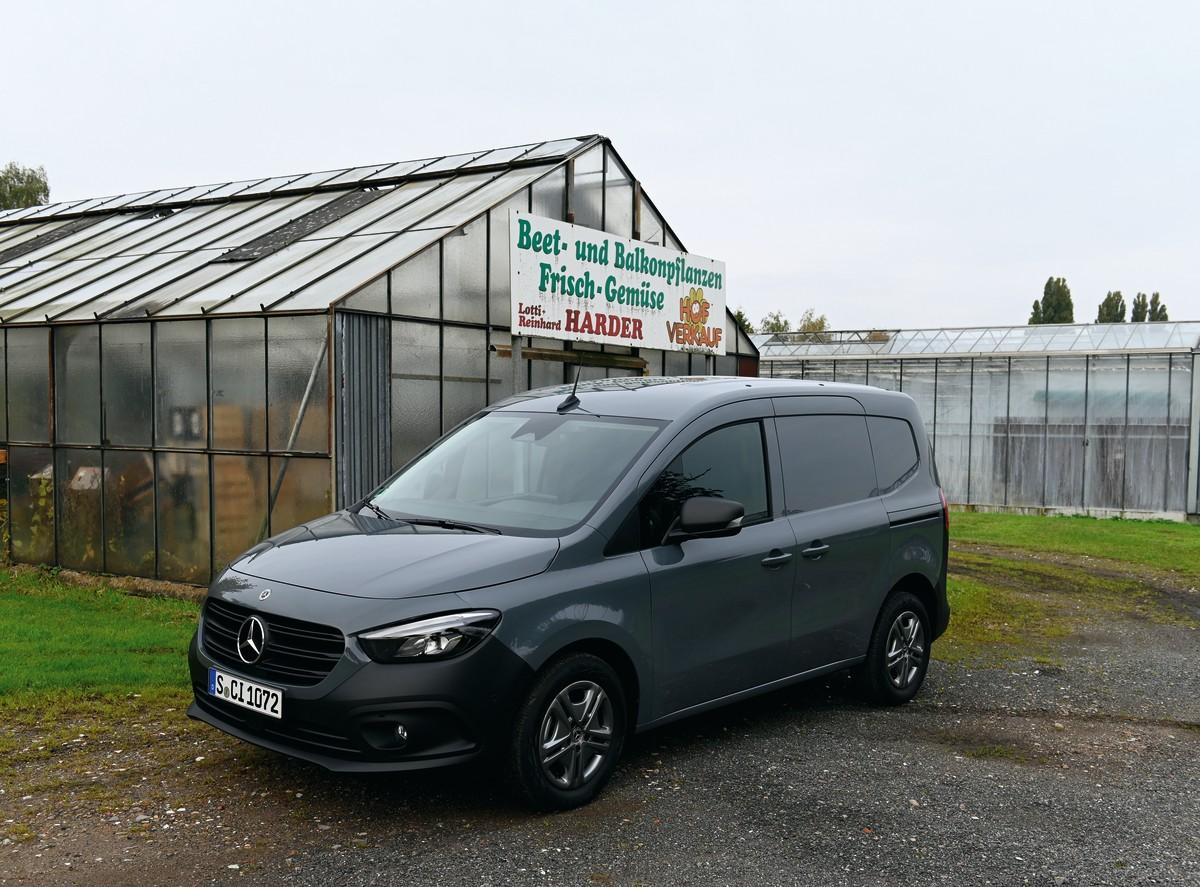 Nachzügler in der Kompaktklasse: Mercedes-Benz Citan. | Foto: Quatex