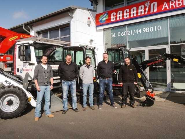 Arbeitsbühnen Gagarin ist neuer Bobcat-Mietpartner Arbeitsbühnen Gagarin ist neuer Bobcat-Mietpartner
