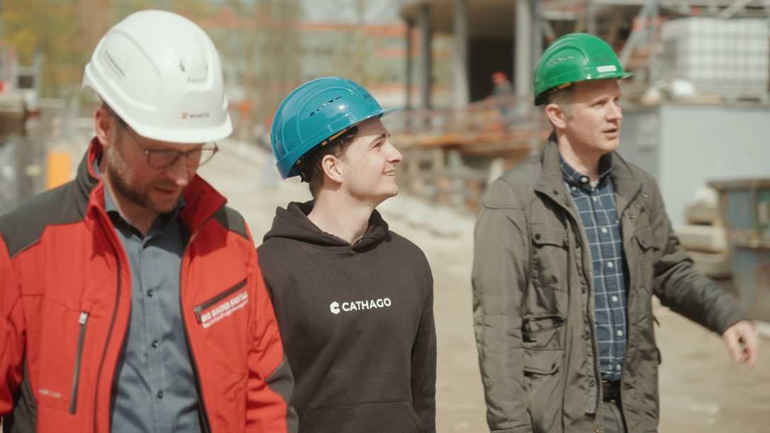 Digitalisierung im Baugewerbe: Materialbeschaffung mit App Cathago Digitalisierung im Baugewerbe: Materialbeschaffung mit App Cathago