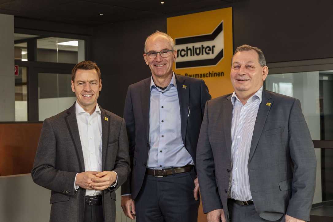 Schlüter Baumaschinen GmbH vergrößert Vertriebsgebiet mit Ex-Papenburg-Niederlassungen Schlüter Baumaschinen GmbH vergrößert Vertriebsgebiet mit Ex-Papenburg-Niederlassungen