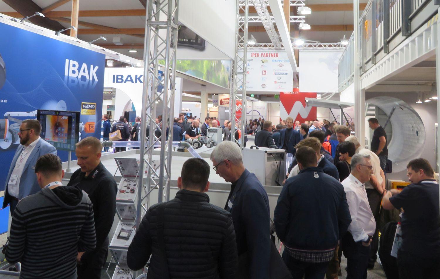 Internationale Fachmesse für Rohr- und Kanaltechnik Internationale Fachmesse für Rohr- und Kanaltechnik