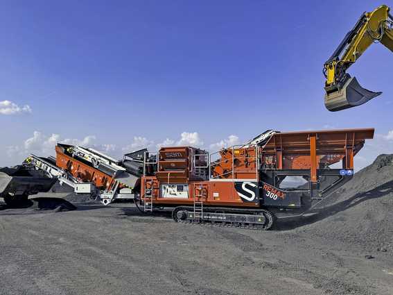 SBM zeigt Komplett-Technik für Recyclingbeton