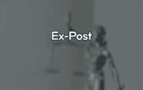Ex-Post Ex-Post