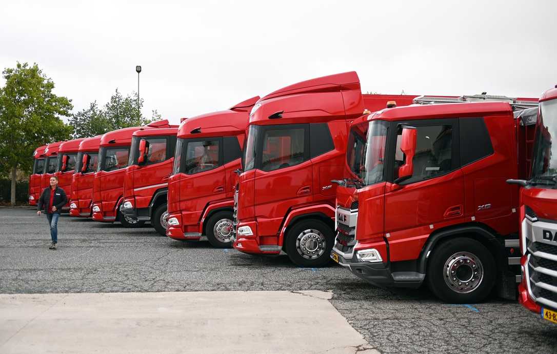 Fahrvorstellung: Runderneuerte DAF Lkw-Baureihen in Malaga getestet Fahrvorstellung: Runderneuerte DAF Lkw-Baureihen in Malaga getestet