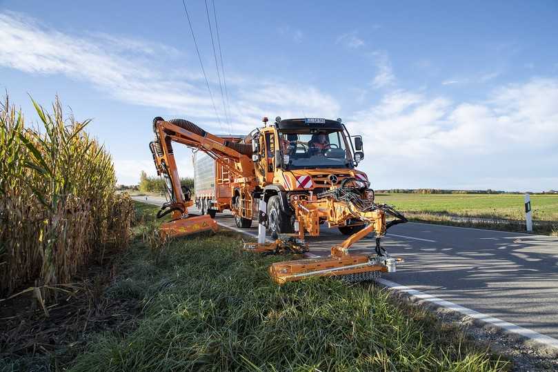 Daimler Truck fördert die Miete eines fabrikneuen Unimog mit einem Bonus | Foto: Daimler Truck AG Daimler Truck fördert die Miete eines fabrikneuen Unimog mit einem Bonus | Foto: Daimler Truck AG