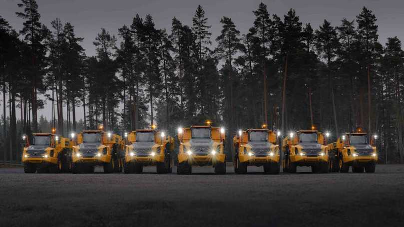 Der A50 ist das siebte Modell der knickgelenkten Muldenkipper-Baureihe von Volvo CE. Damit verfügen die Schweden über eines der breitesten Angebote im Markt. | Foto: Volvo CE Der A50 ist das siebte Modell der knickgelenkten Muldenkipper-Baureihe von Volvo CE. Damit verfügen die Schweden über eines der breitesten Angebote im Markt. | Foto: Volvo CE