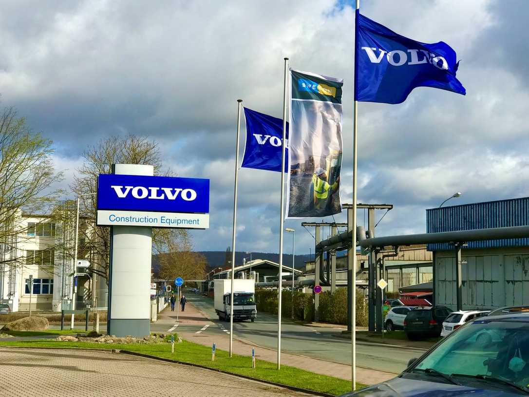Volvo Construction Equipment verkauft ABG-Straßenfertiger-Werk in Hameln an Ammann Volvo Construction Equipment verkauft ABG-Straßenfertiger-Werk in Hameln an Ammann