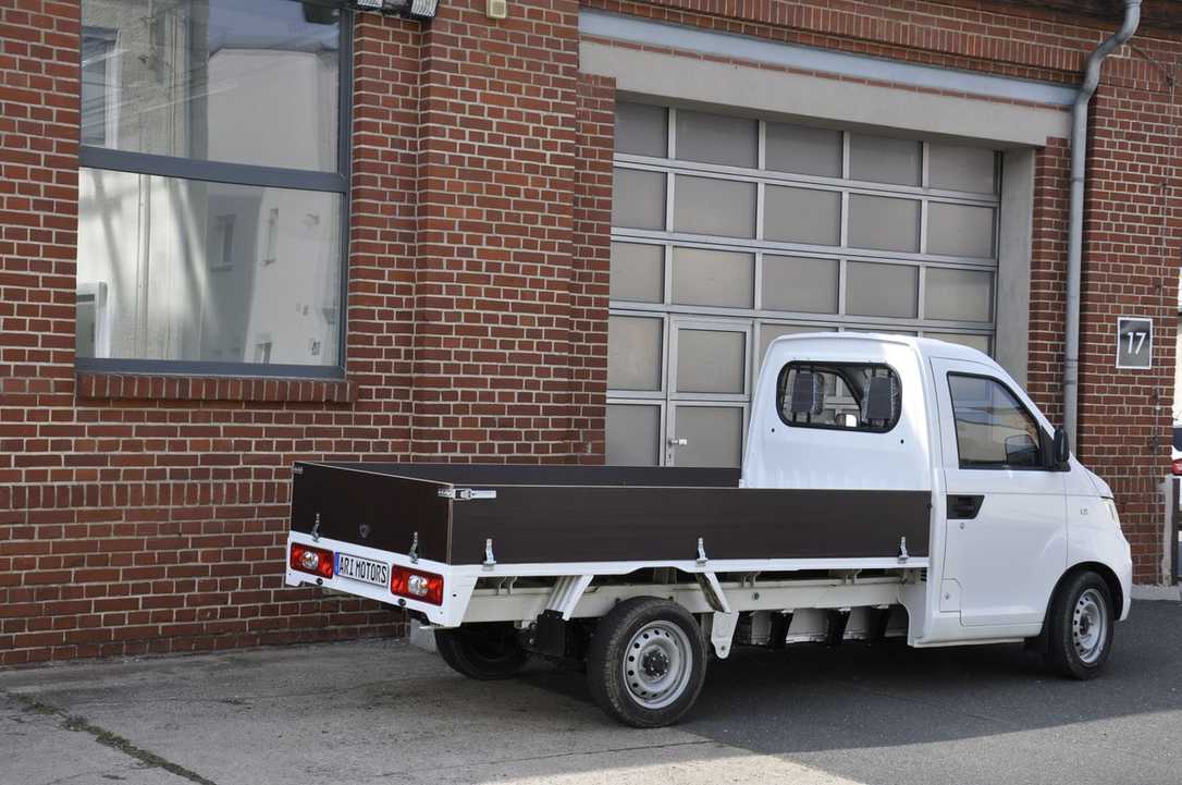 Ari Motors bringt neuen E-Transporter auf den Markt Ari Motors bringt neuen E-Transporter auf den Markt