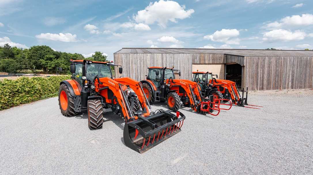 Neue Frontlader-Generation LK M von Kubota Neue Frontlader-Generation LK M von Kubota