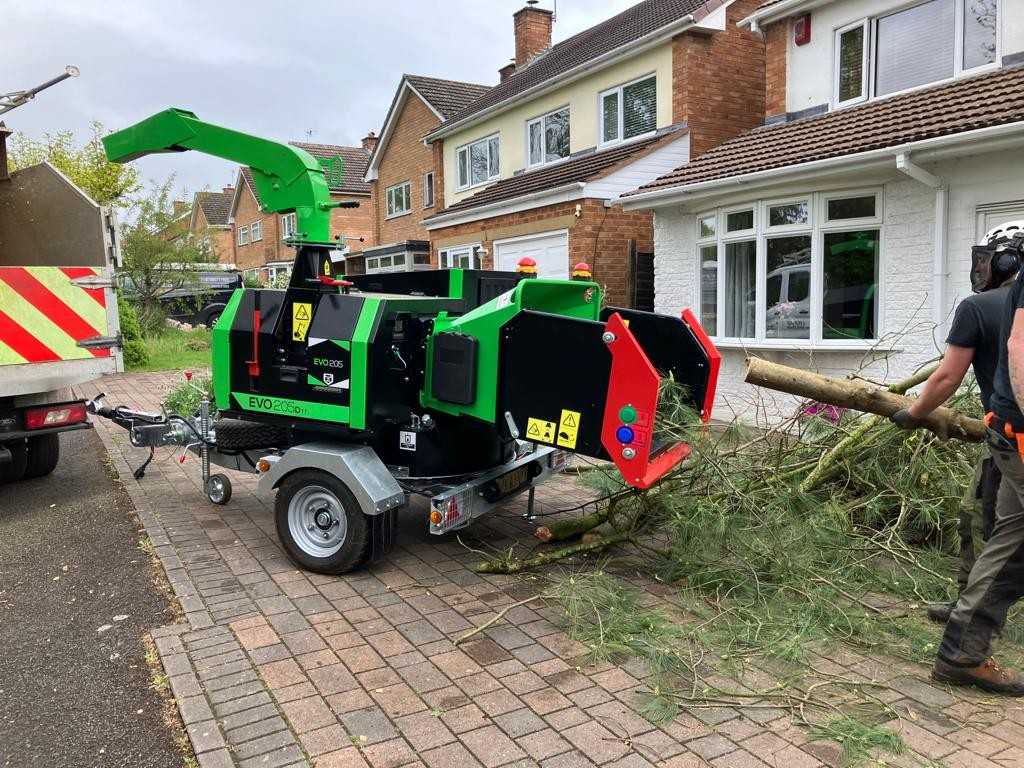 Mit dem Evo 205 TT erweitert Greenmech seine Evo 205-Serie Mit dem Evo 205 TT erweitert Greenmech seine Evo 205-Serie