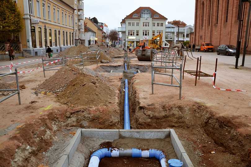 HS-Sickerrohre können bei der Verteilung von Gießwasser im Untergrund helfen und für die gezielte Bewässerung eingesetzt werden. | Foto: Funke Kunststoffe HS-Sickerrohre können bei der Verteilung von Gießwasser im Untergrund helfen und für die gezielte Bewässerung eingesetzt werden. | Foto: Funke Kunststoffe