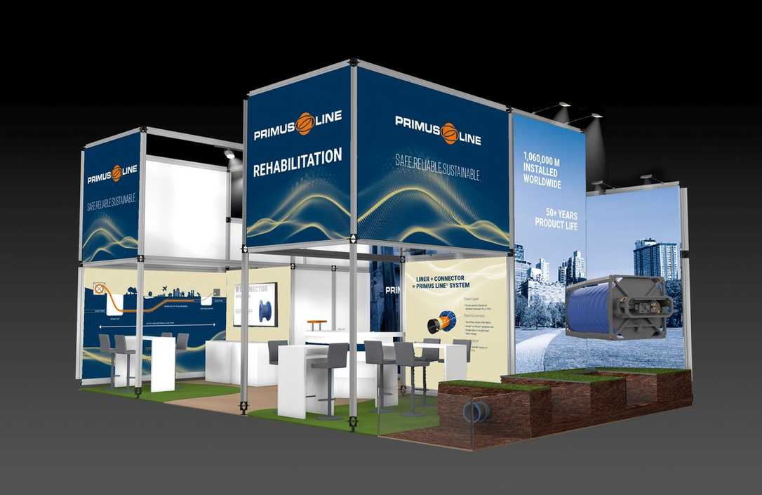 Primus Line auf der IFAT 2024 Primus Line auf der IFAT 2024