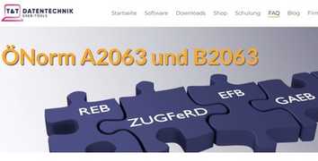 GAEB-Konverter kann Datenaustausch auch mit ÖNorm