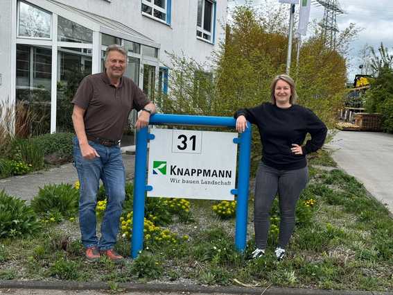 Knappmann übernimmt Böllhoff Garten- und Landschaftsbau