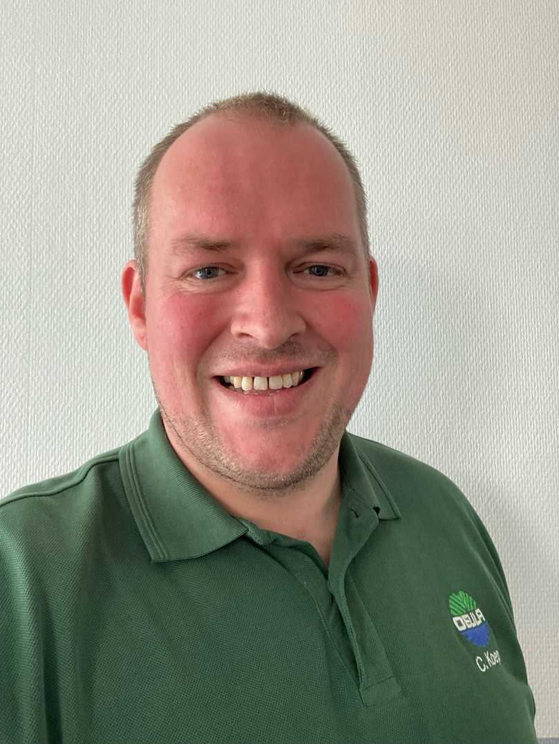 Unser Experte: Christian Koep, Technischer Lehrer
DEULA Schleswig-Holstein | Foto: BH Unser Experte: Christian Koep, Technischer Lehrer
DEULA Schleswig-Holstein | Foto: BH