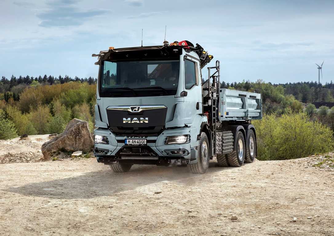 bauma 2025: Vollelektrischer MAN eTGS feiert Weltpremiere bauma 2025: Vollelektrischer MAN eTGS feiert Weltpremiere