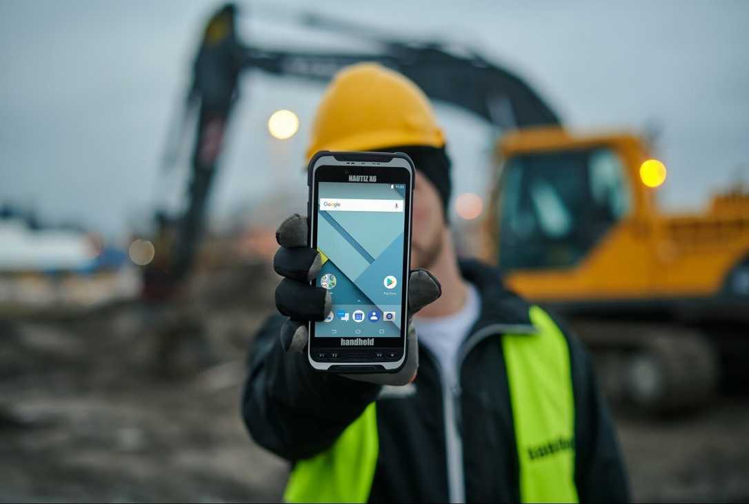 Nordbau 2023: Handheld bietet exakte Positionierung mit RTK-Technik Nordbau 2023: Handheld bietet exakte Positionierung mit RTK-Technik